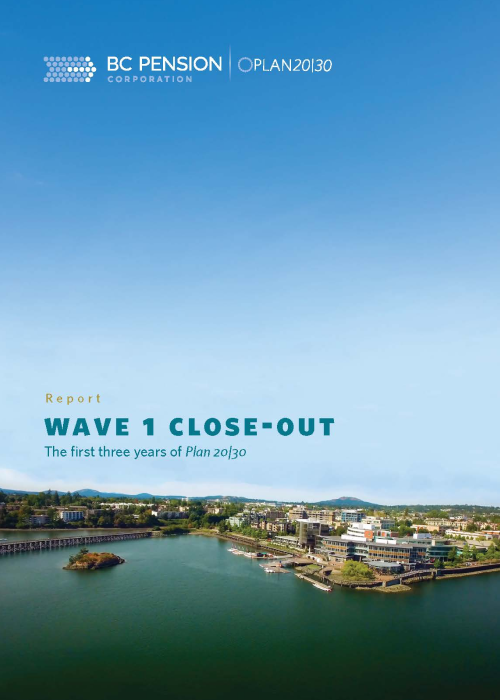 Wave 1 Close-out Report