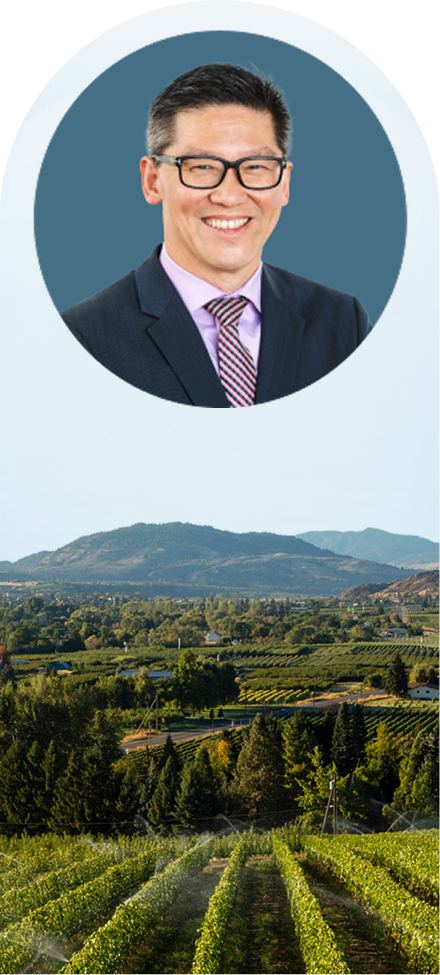 Board chair Chan-Seng Lee